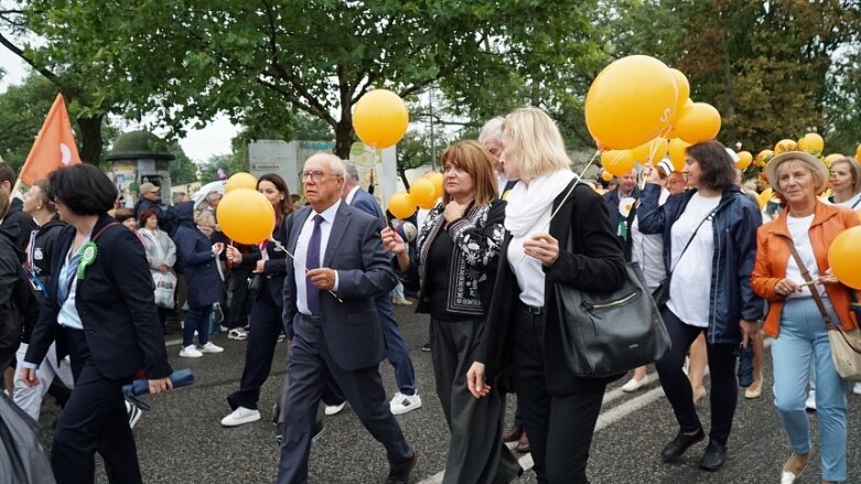  Świąteczna parada przeszła zupełnie nową trasą 