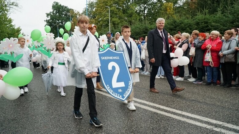  Świąteczna parada przeszła zupełnie nową trasą 