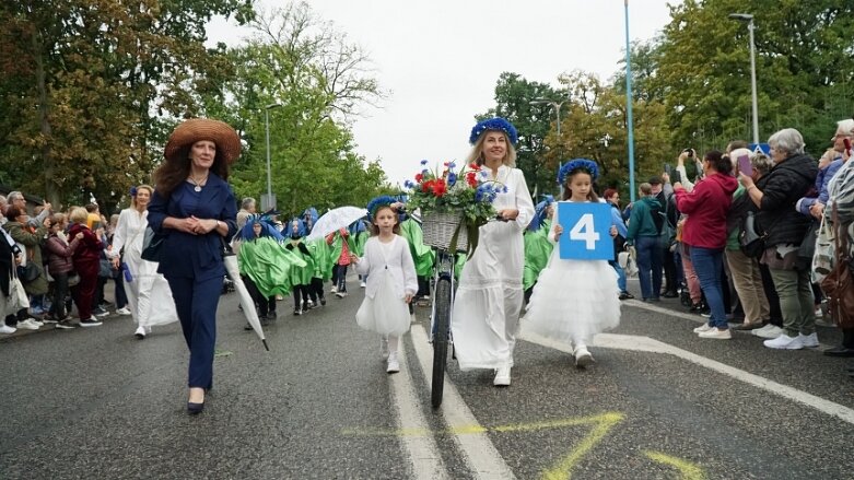  Świąteczna parada przeszła zupełnie nową trasą 