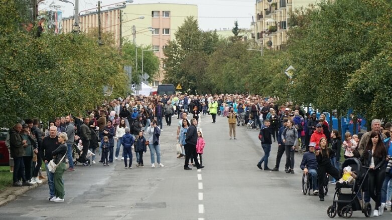  Świąteczna parada przeszła zupełnie nową trasą 