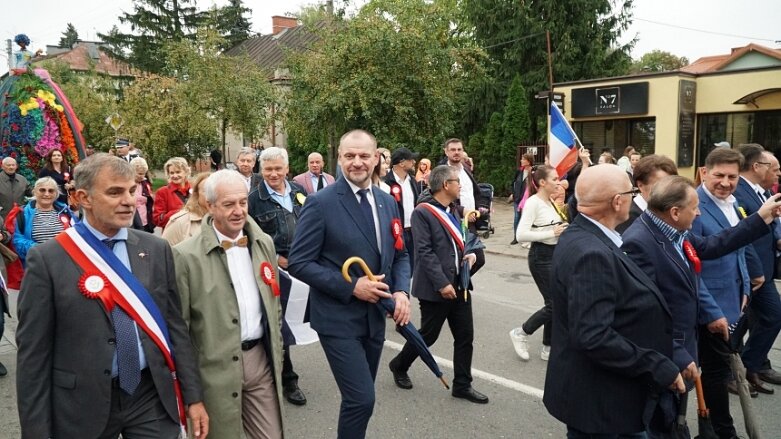  Świąteczna parada przeszła zupełnie nową trasą 