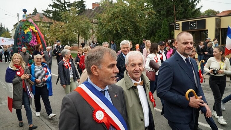  Świąteczna parada przeszła zupełnie nową trasą 