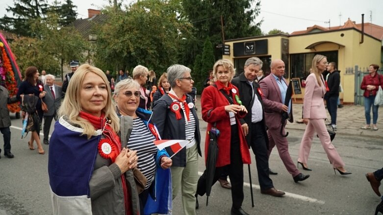  Świąteczna parada przeszła zupełnie nową trasą 