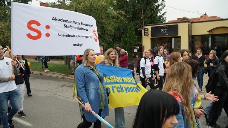  Świąteczna parada przeszła zupełnie nową trasą 