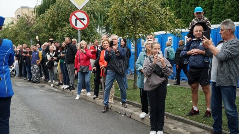  Świąteczna parada przeszła zupełnie nową trasą 