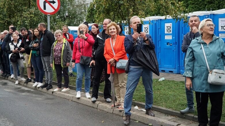  Świąteczna parada przeszła zupełnie nową trasą 