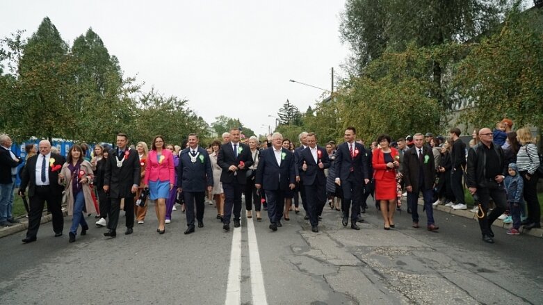  Świąteczna parada przeszła zupełnie nową trasą 