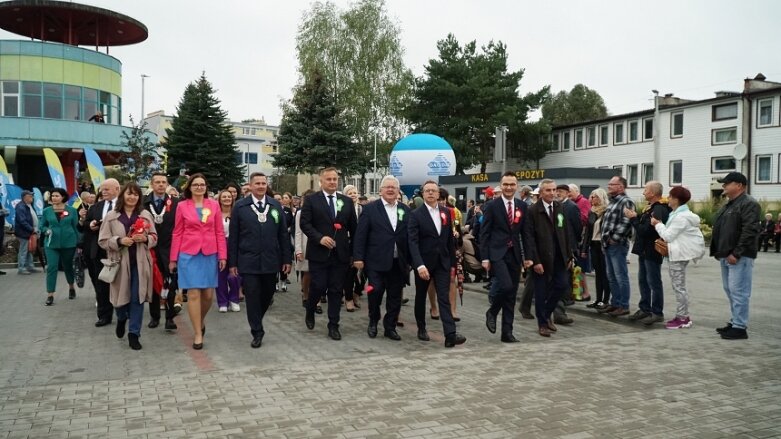  Świąteczna parada przeszła zupełnie nową trasą 