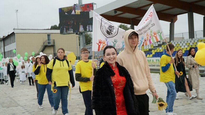  Świąteczna parada przeszła zupełnie nową trasą 