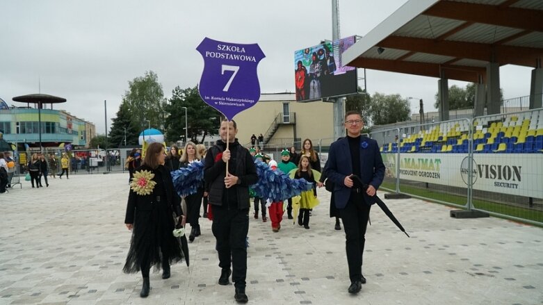  Świąteczna parada przeszła zupełnie nową trasą 