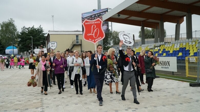  Świąteczna parada przeszła zupełnie nową trasą 