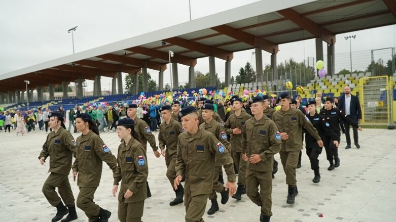  Świąteczna parada przeszła zupełnie nową trasą 