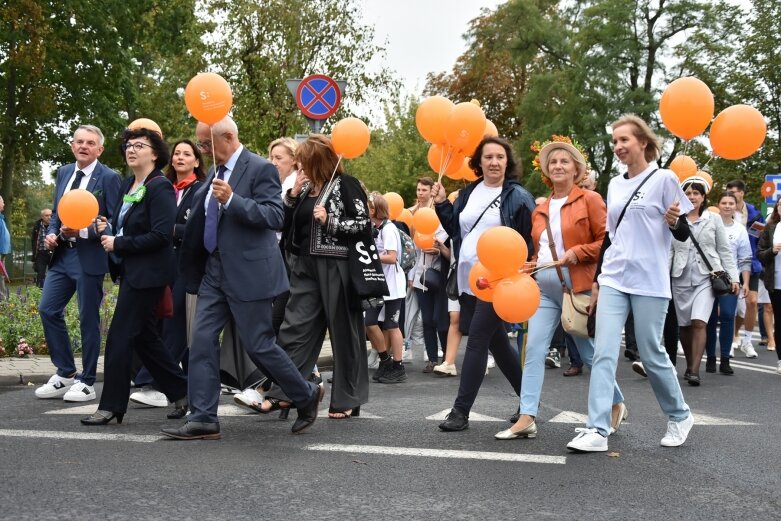  Świąteczna parada przeszła zupełnie nową trasą 