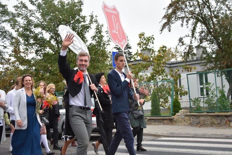  Świąteczna parada przeszła zupełnie nową trasą 