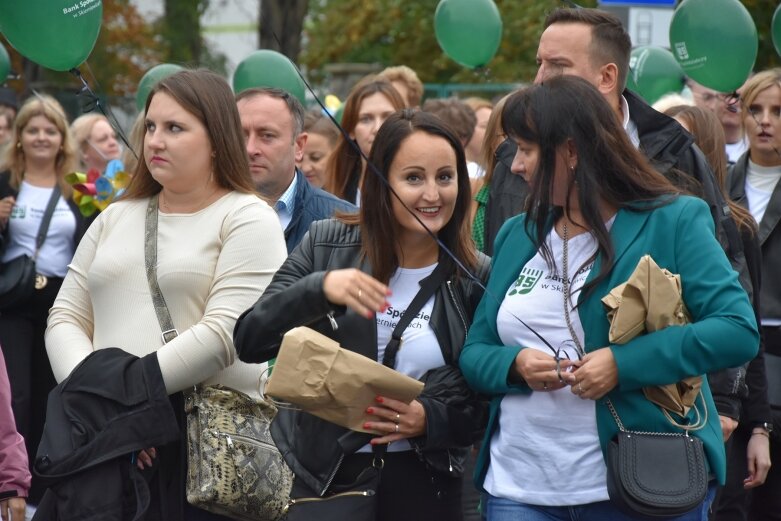  Świąteczna parada przeszła zupełnie nową trasą 