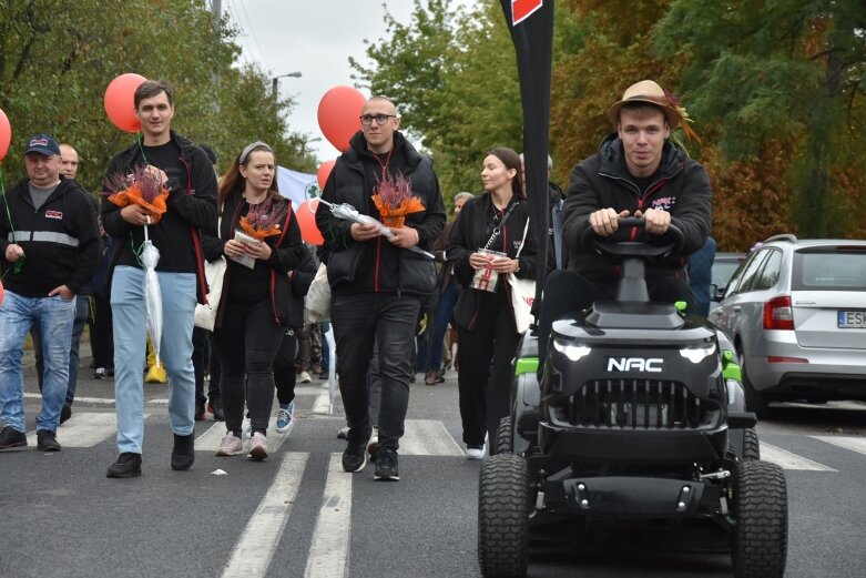  Świąteczna parada przeszła zupełnie nową trasą 