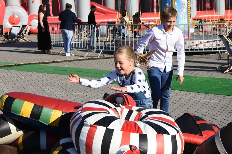  Święto Budowlańca to także spotkania, rozmowy i atrakcje dla dzieci  