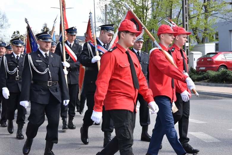  Święto Konstytucji 3 Maja oraz dzień strażaka w Mszczonowie 