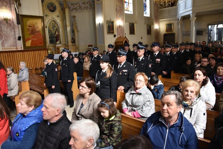  Święto Konstytucji 3 Maja oraz dzień strażaka w Mszczonowie 