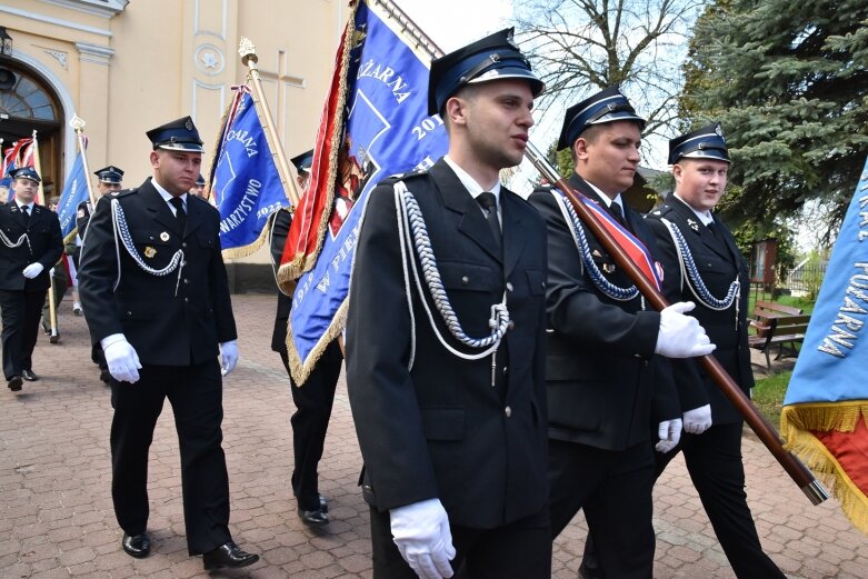  Święto Konstytucji 3 Maja oraz dzień strażaka w Mszczonowie 