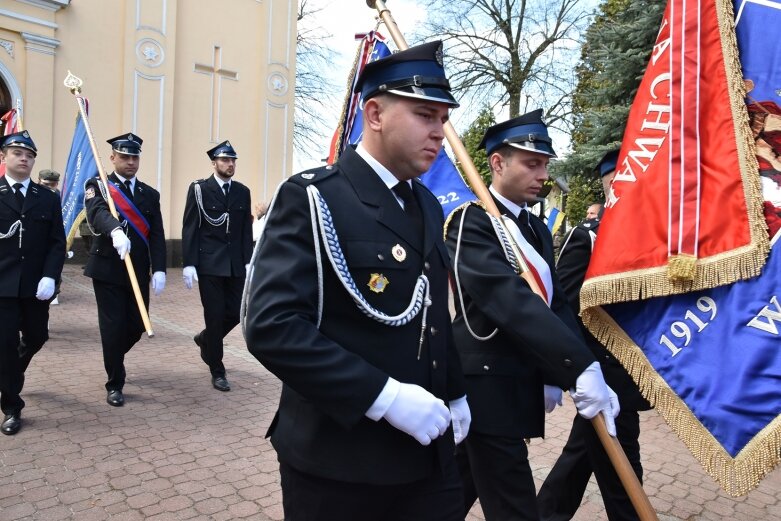  Święto Konstytucji 3 Maja oraz dzień strażaka w Mszczonowie 