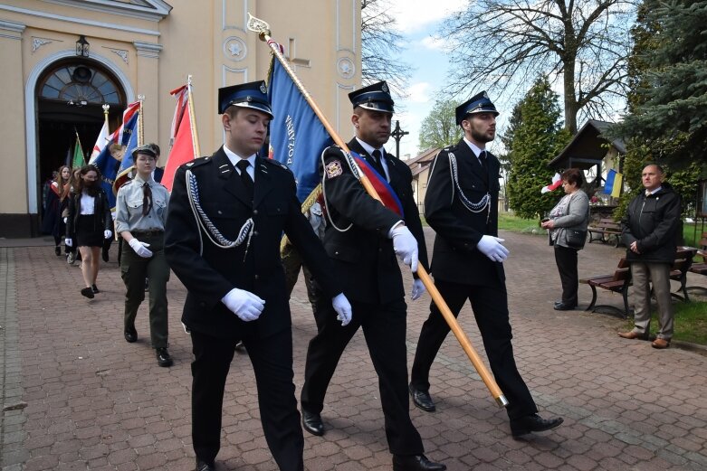  Święto Konstytucji 3 Maja oraz dzień strażaka w Mszczonowie 