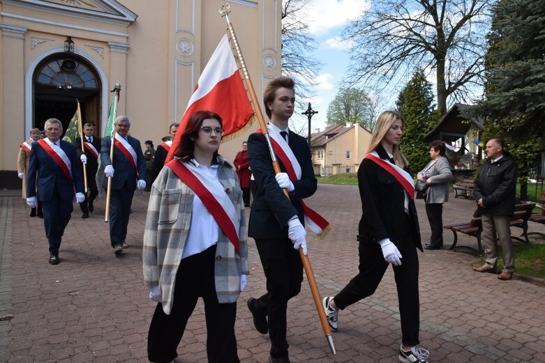  Święto Konstytucji 3 Maja oraz dzień strażaka w Mszczonowie 