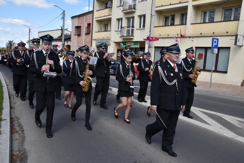  Święto Konstytucji 3 Maja oraz dzień strażaka w Mszczonowie 