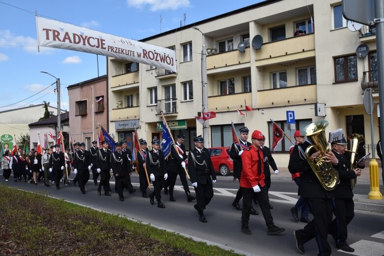  Święto Konstytucji 3 Maja oraz dzień strażaka w Mszczonowie 