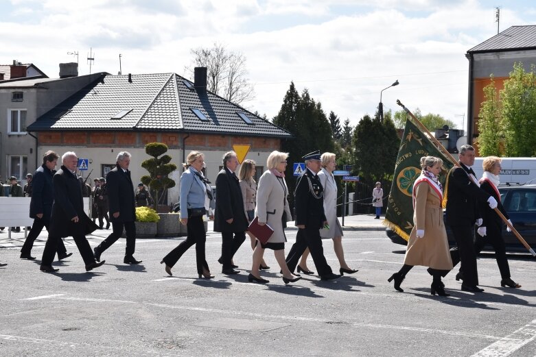  Święto Konstytucji 3 Maja oraz dzień strażaka w Mszczonowie 