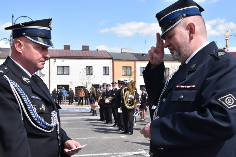  Święto Konstytucji 3 Maja oraz dzień strażaka w Mszczonowie 