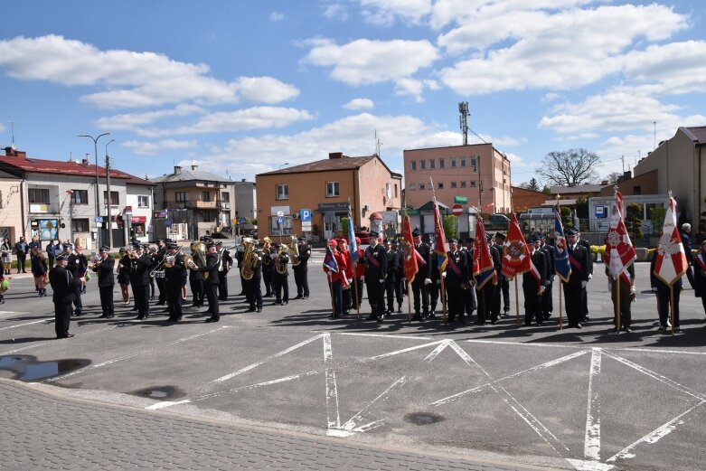  Święto Konstytucji 3 Maja oraz dzień strażaka w Mszczonowie 