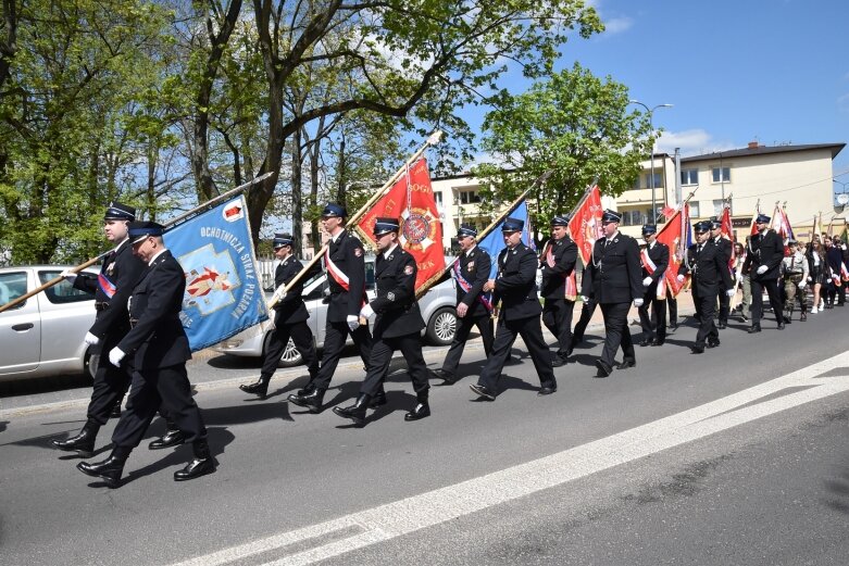  Święto Konstytucji 3 Maja oraz dzień strażaka w Mszczonowie 