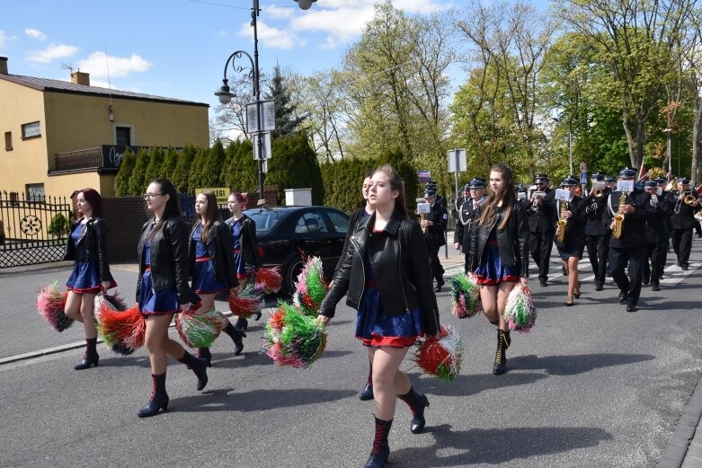  Święto Konstytucji 3 Maja oraz dzień strażaka w Mszczonowie 