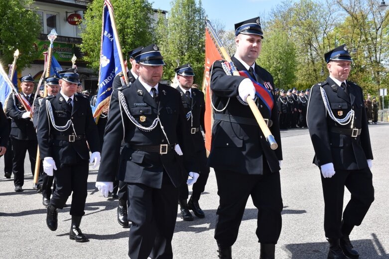  Święto Konstytucji 3 Maja oraz dzień strażaka w Mszczonowie 