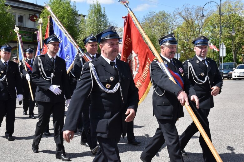  Święto Konstytucji 3 Maja oraz dzień strażaka w Mszczonowie 