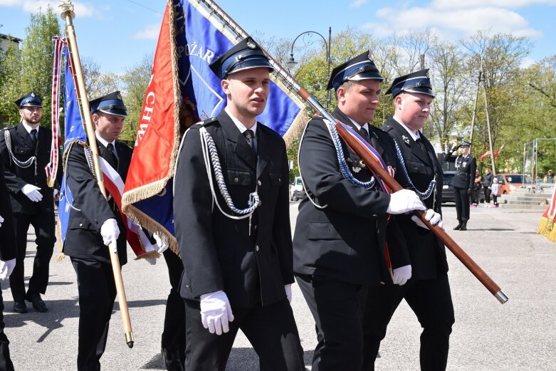  Święto Konstytucji 3 Maja oraz dzień strażaka w Mszczonowie 