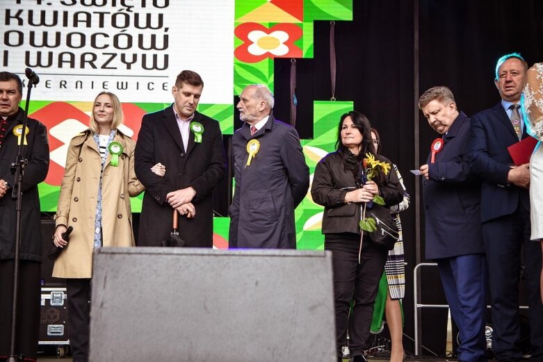  Święto kwiatów 2021: Uroczyste otwarcie 