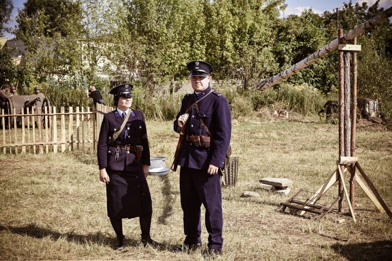  Święto Wojska Polskiego w Skierniewicach – rekonstrukcja historyczna 