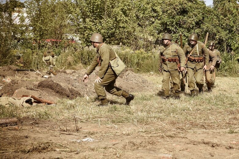  Święto Wojska Polskiego w Skierniewicach – rekonstrukcja historyczna 