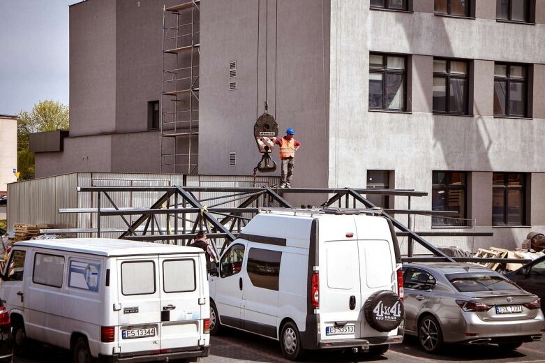  Szklany dach w centrum kultury w Skierniewicach [ZDJĘCIA, FILM] 