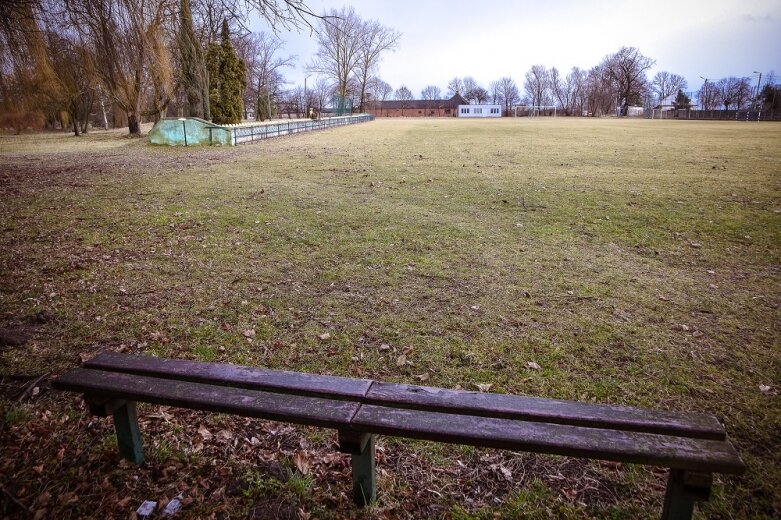  Szykuje się modernizacja stadionu w Cielądzu 