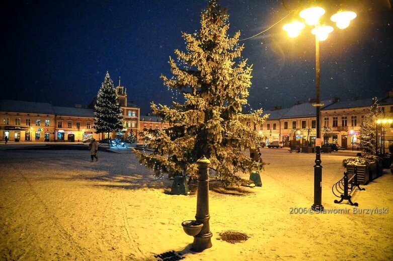  Tak wyglądało centrum Skierniewic w grudniu 2012 roku [ZDJĘCIA] 