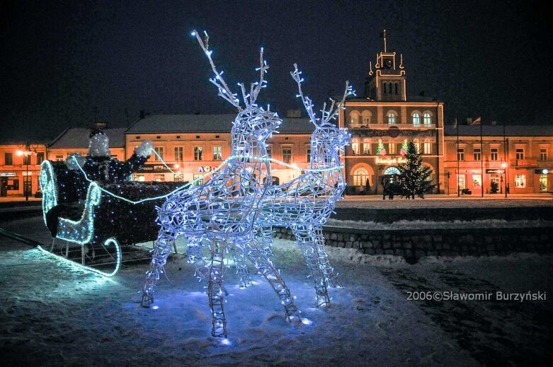  Tak wyglądało centrum Skierniewic w grudniu 2012 roku [ZDJĘCIA] 