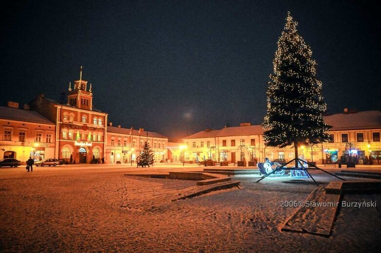  Tak wyglądało centrum Skierniewic w grudniu 2012 roku [ZDJĘCIA] 