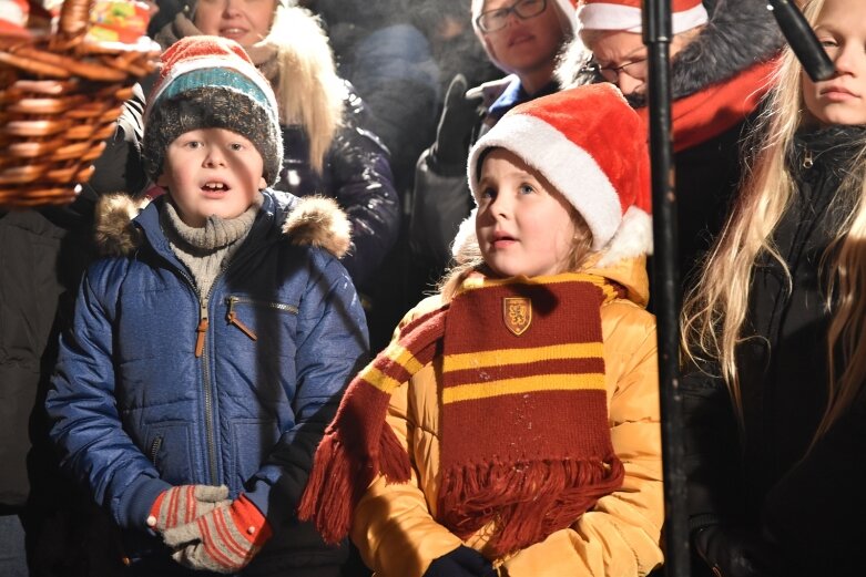  Taki marsz mikołajów tylko w Skierniewicach! 