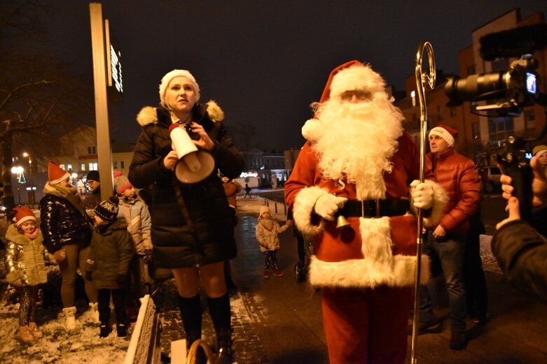  Taki marsz mikołajów tylko w Skierniewicach! 