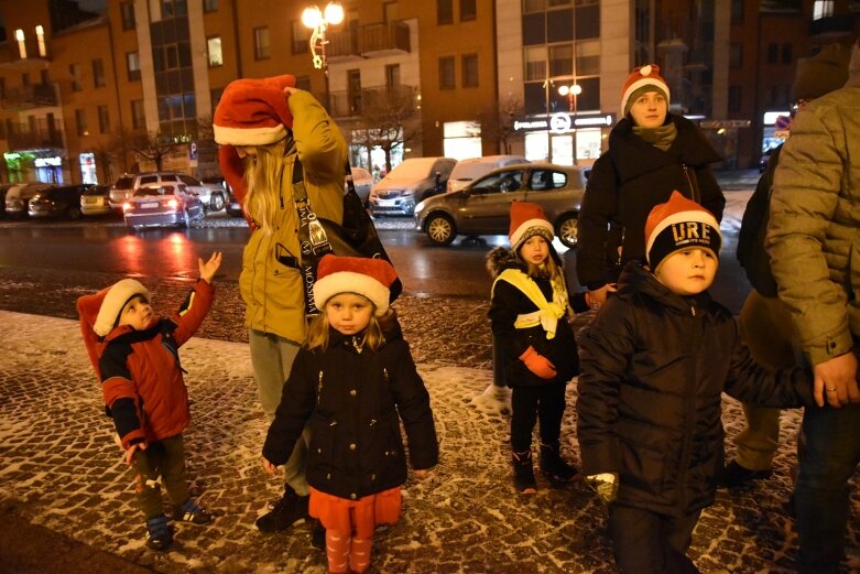  Taki marsz mikołajów tylko w Skierniewicach! 