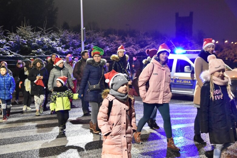  Taki marsz mikołajów tylko w Skierniewicach! 