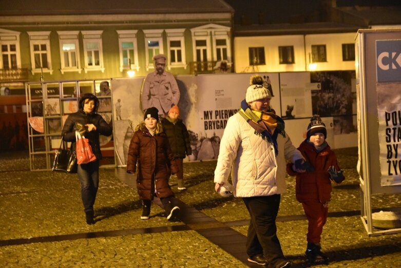  Taki marsz mikołajów tylko w Skierniewicach! 